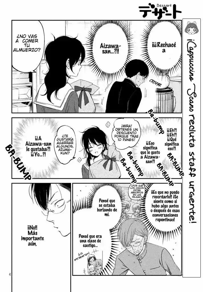 Boku To Kimi No Taisetsu Na Hanashi - Capítulo 16 - Página 5 - LectorTMOo