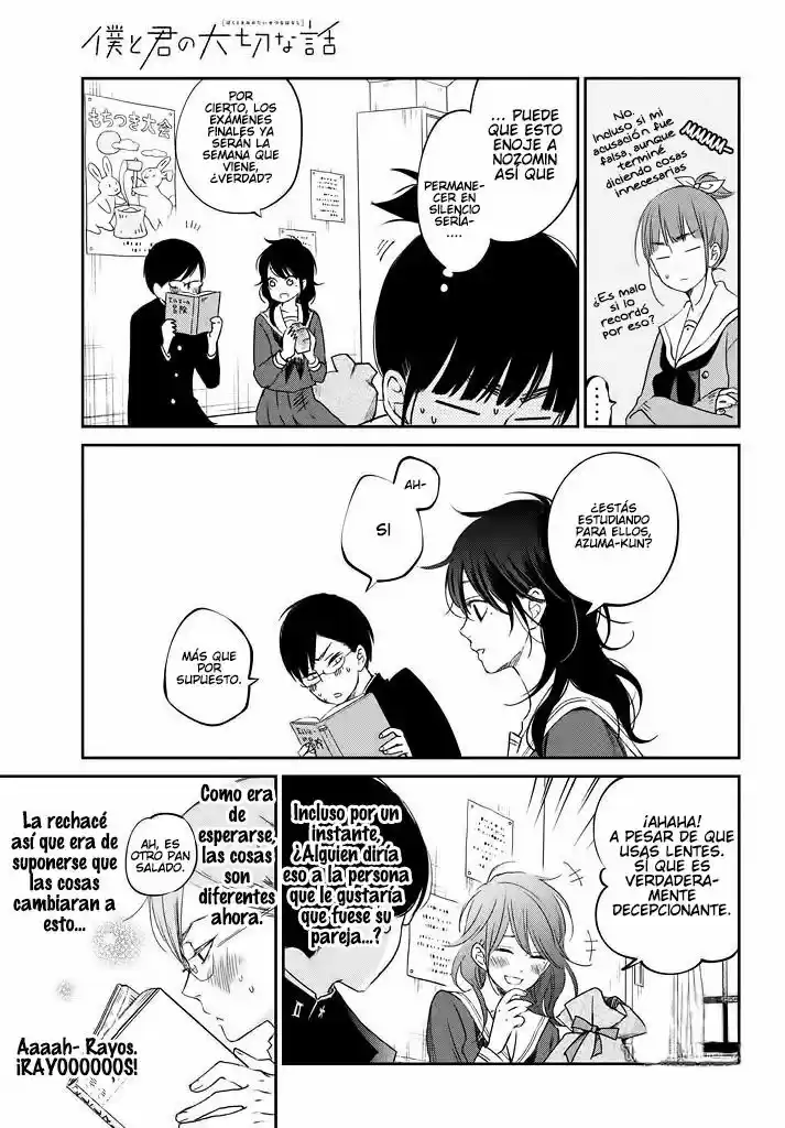 Boku To Kimi No Taisetsu Na Hanashi - Capítulo 16 - Página 8 - LectorTMOo
