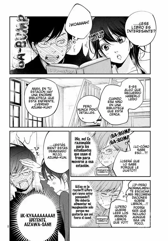 Boku To Kimi No Taisetsu Na Hanashi - Capítulo 16 - Página 9 - LectorTMOo