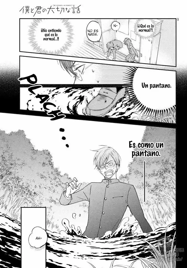 Boku To Kimi No Taisetsu Na Hanashi - Capítulo 16 - Página 10 - LectorTMOo