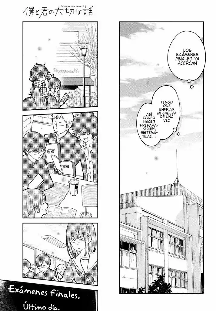 Boku To Kimi No Taisetsu Na Hanashi - Capítulo 16 - Página 12 - LectorTMOo