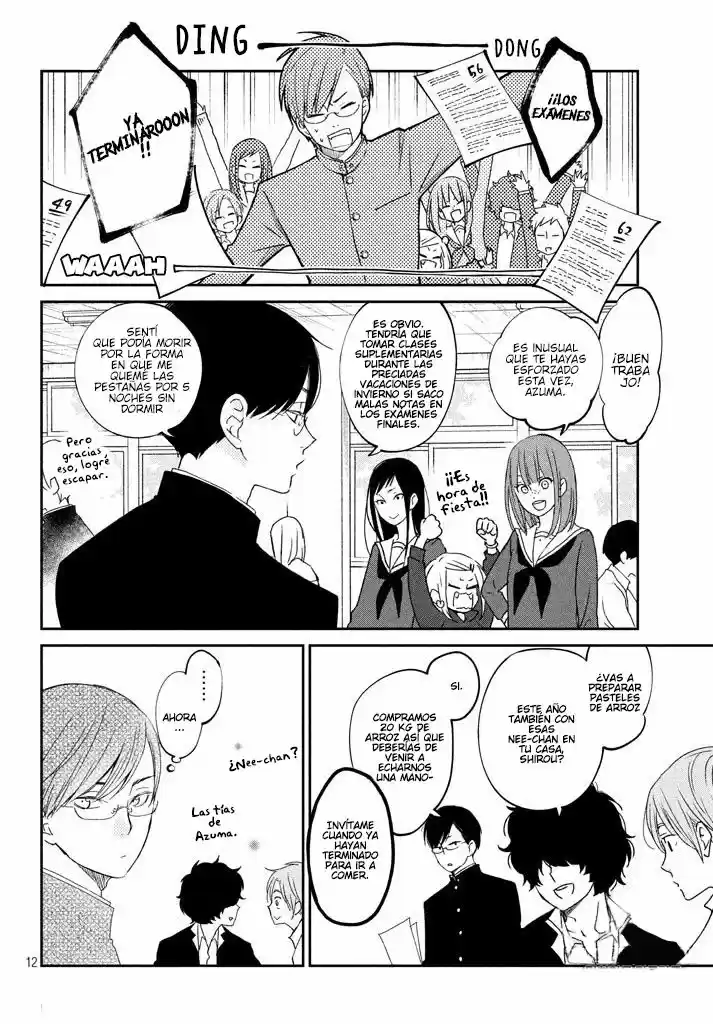Boku To Kimi No Taisetsu Na Hanashi - Capítulo 16 - Página 13 - LectorTMOo