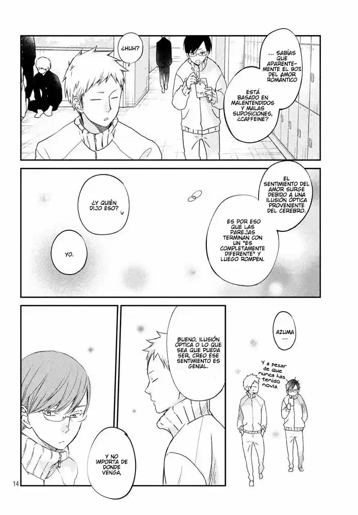 Boku To Kimi No Taisetsu Na Hanashi - Capítulo 16 - Página 15 - LectorTMOo