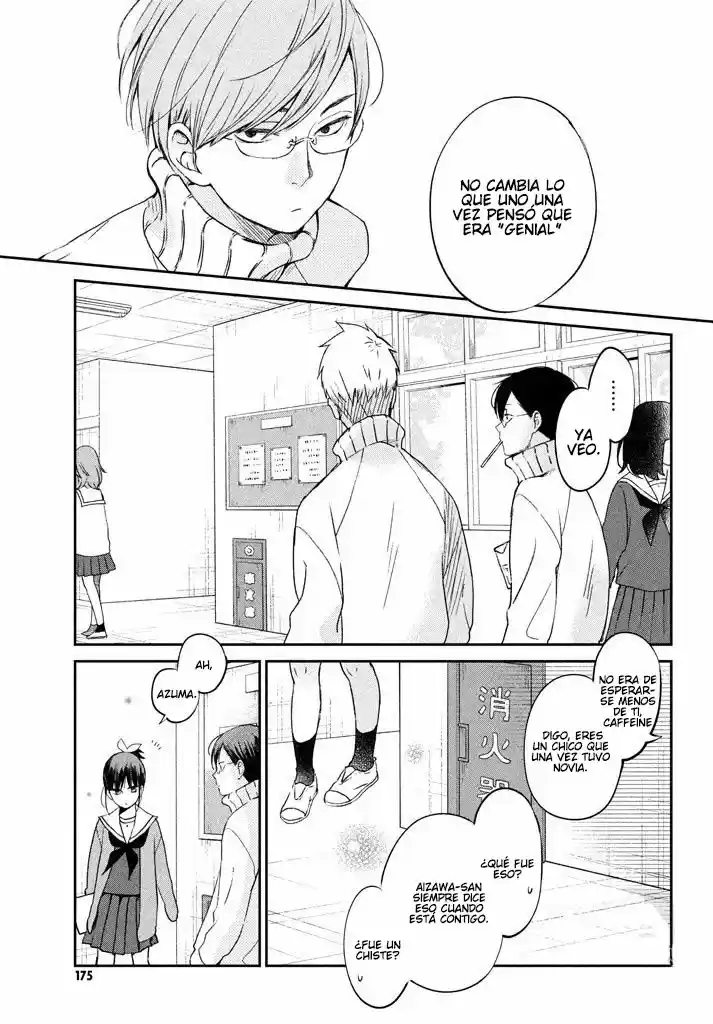 Boku To Kimi No Taisetsu Na Hanashi - Capítulo 16 - Página 16 - LectorTMOo