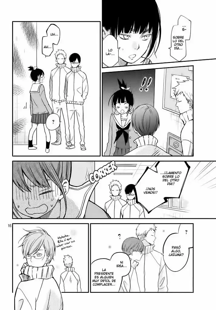 Boku To Kimi No Taisetsu Na Hanashi - Capítulo 16 - Página 17 - LectorTMOo