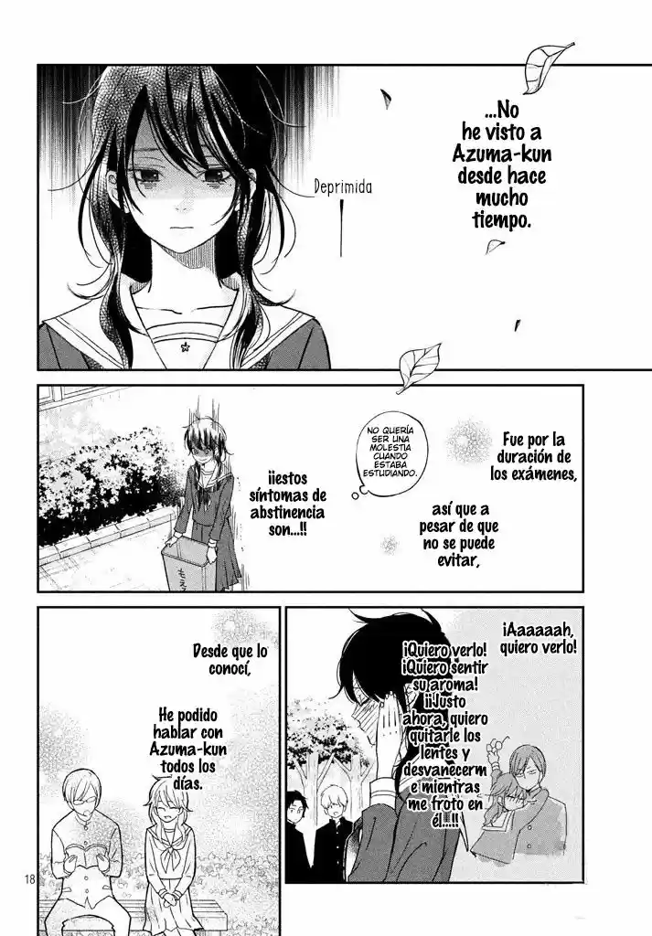 Boku To Kimi No Taisetsu Na Hanashi - Capítulo 16 - Página 19 - LectorTMOo