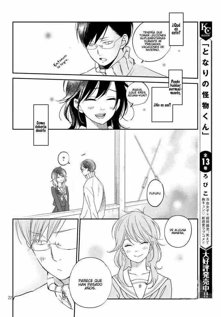 Boku To Kimi No Taisetsu Na Hanashi - Capítulo 16 - Página 23 - LectorTMOo