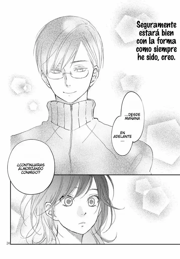 Boku To Kimi No Taisetsu Na Hanashi - Capítulo 16 - Página 25 - LectorTMOo