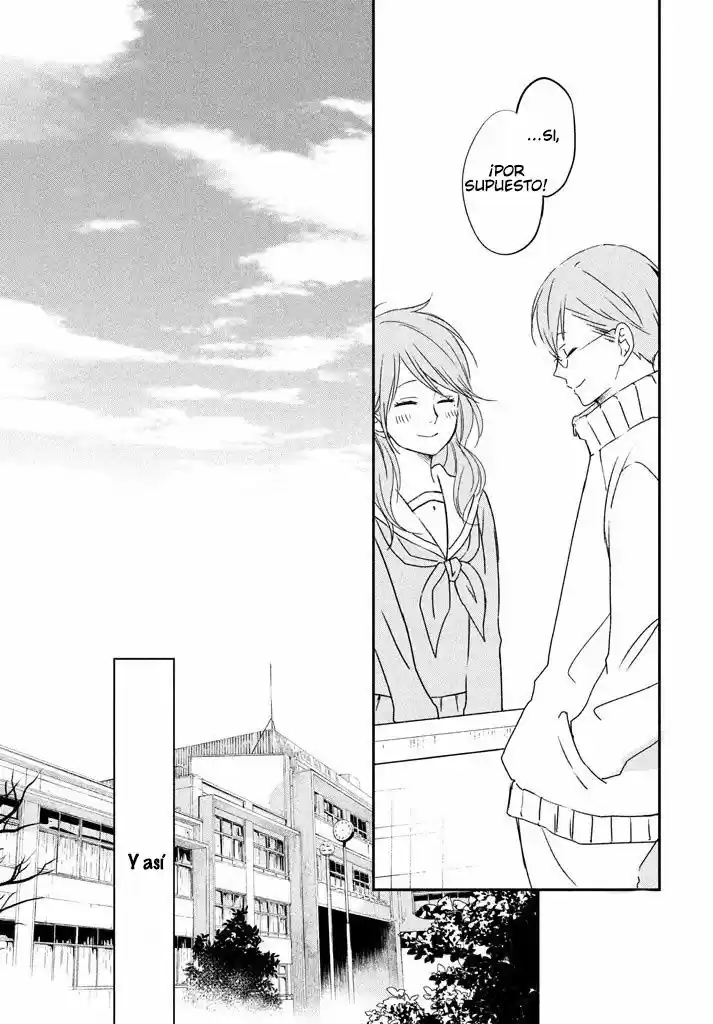 Boku To Kimi No Taisetsu Na Hanashi - Capítulo 16 - Página 26 - LectorTMOo