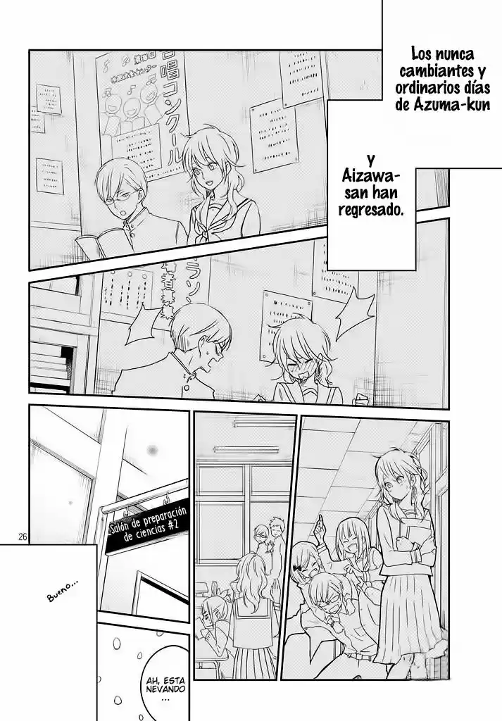 Boku To Kimi No Taisetsu Na Hanashi - Capítulo 16 - Página 27 - LectorTMOo