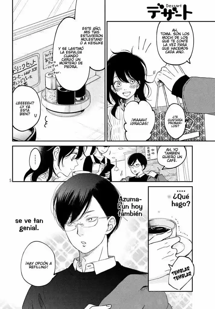 Boku To Kimi No Taisetsu Na Hanashi - Capítulo 17 - Página 6 - LectorTMOo