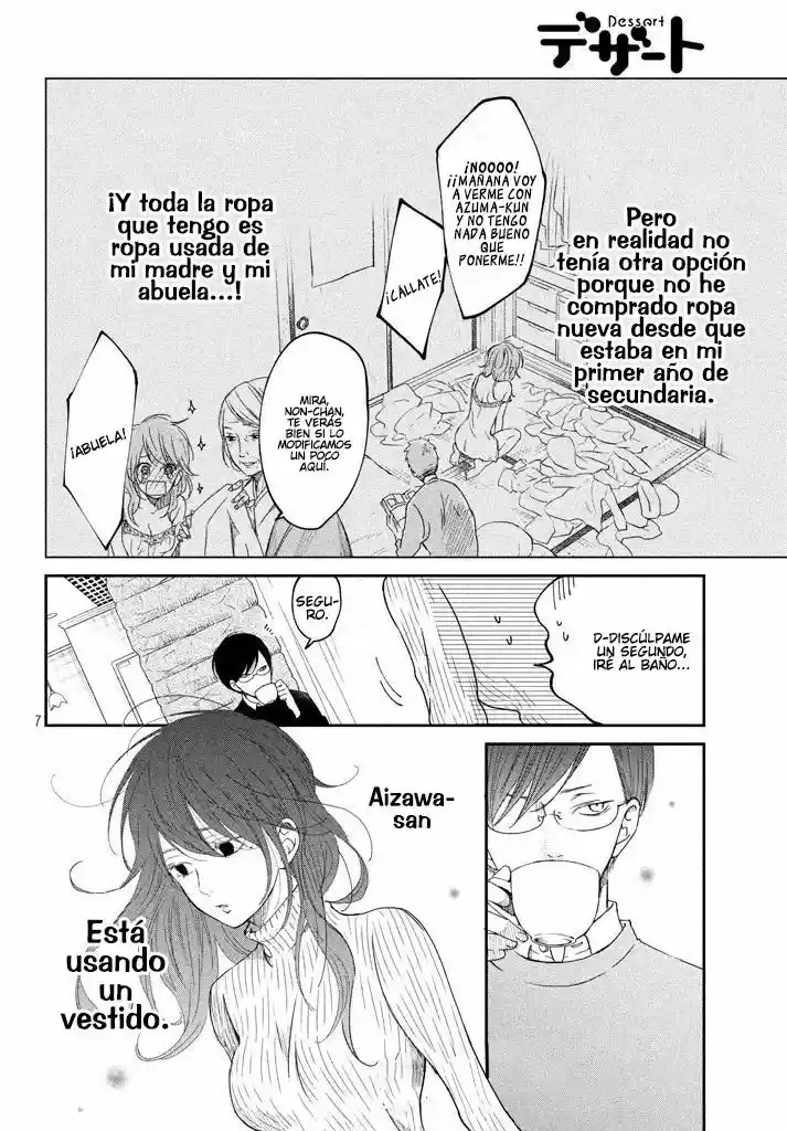 Boku To Kimi No Taisetsu Na Hanashi - Capítulo 17 - Página 8 - LectorTMOo