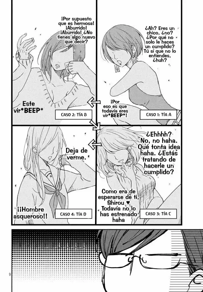 Boku To Kimi No Taisetsu Na Hanashi - Capítulo 17 - Página 10 - LectorTMOo