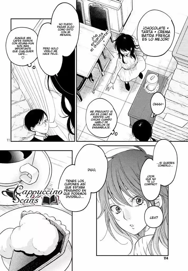 Boku To Kimi No Taisetsu Na Hanashi - Capítulo 17 - Página 12 - LectorTMOo