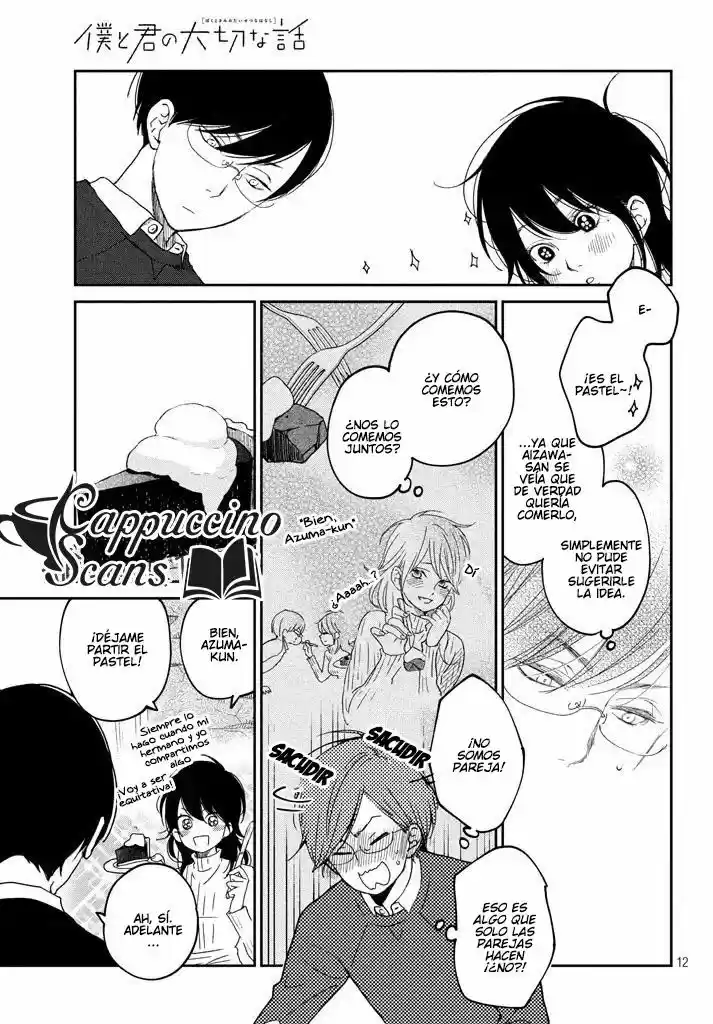 Boku To Kimi No Taisetsu Na Hanashi - Capítulo 17 - Página 13 - LectorTMOo