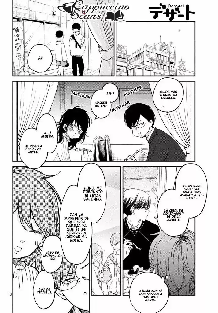 Boku To Kimi No Taisetsu Na Hanashi - Capítulo 17 - Página 14 - LectorTMOo