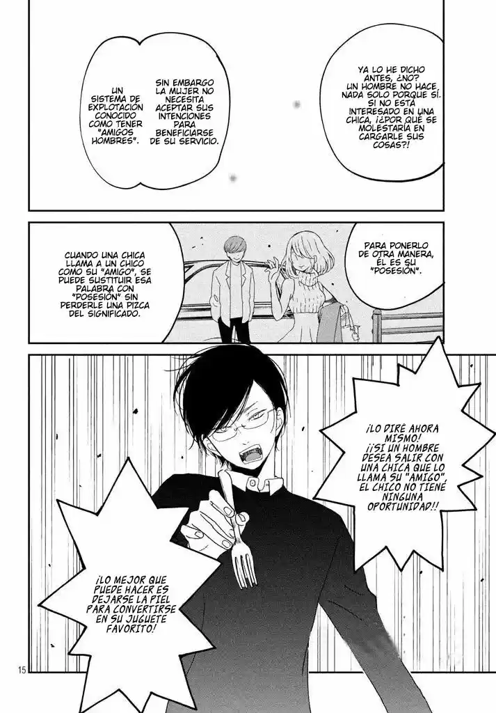 Boku To Kimi No Taisetsu Na Hanashi - Capítulo 17 - Página 16 - LectorTMOo