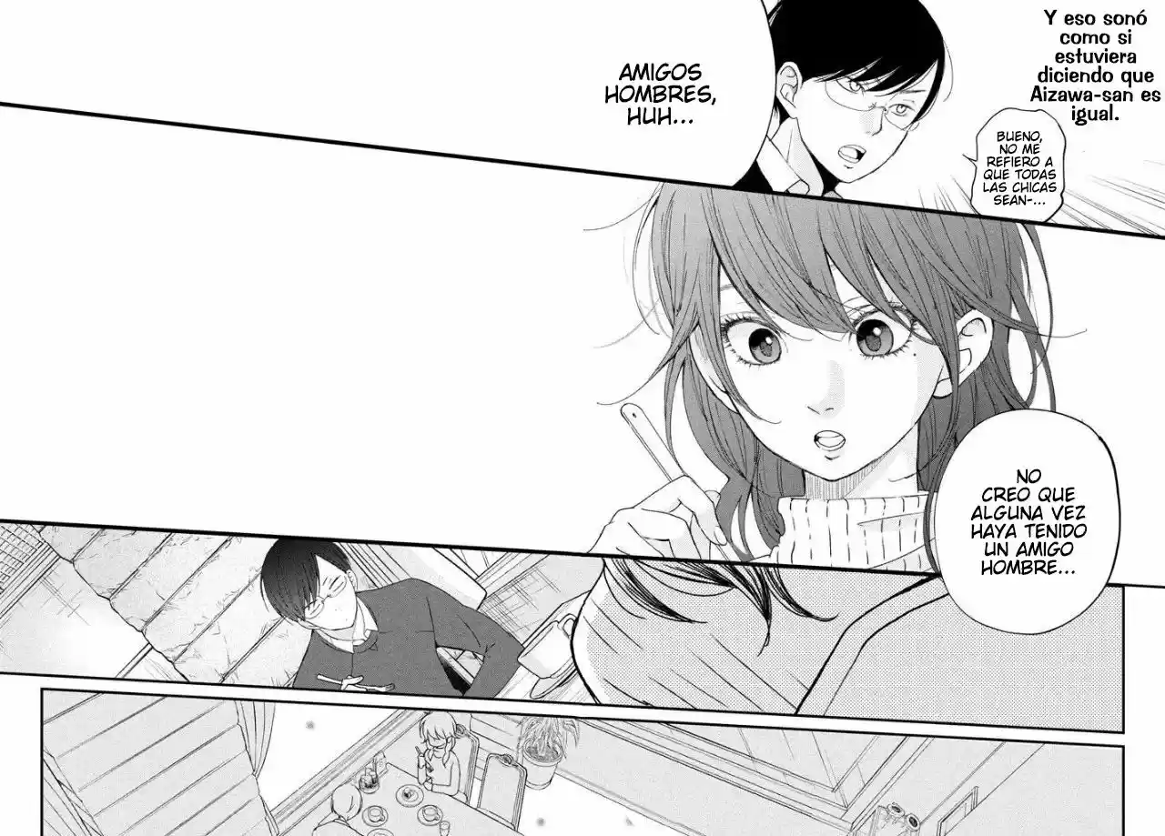 Boku To Kimi No Taisetsu Na Hanashi - Capítulo 17 - Página 18 - LectorTMOo