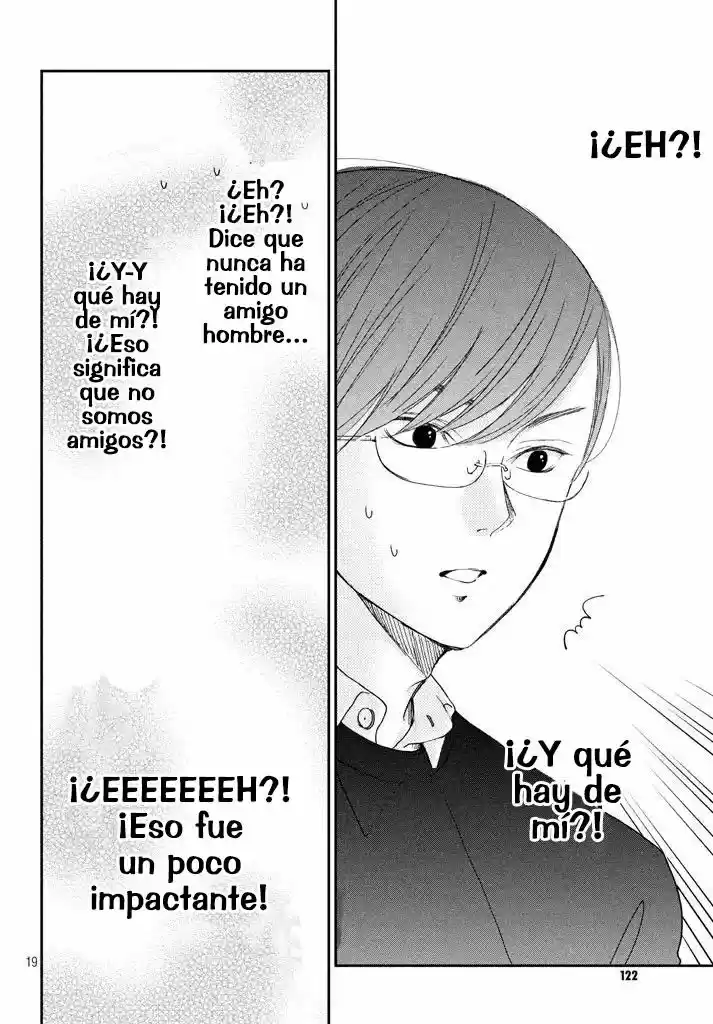 Boku To Kimi No Taisetsu Na Hanashi - Capítulo 17 - Página 19 - LectorTMOo