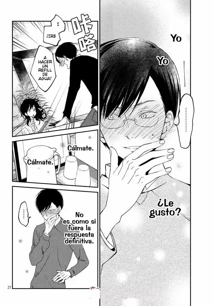 Boku To Kimi No Taisetsu Na Hanashi - Capítulo 17 - Página 21 - LectorTMOo