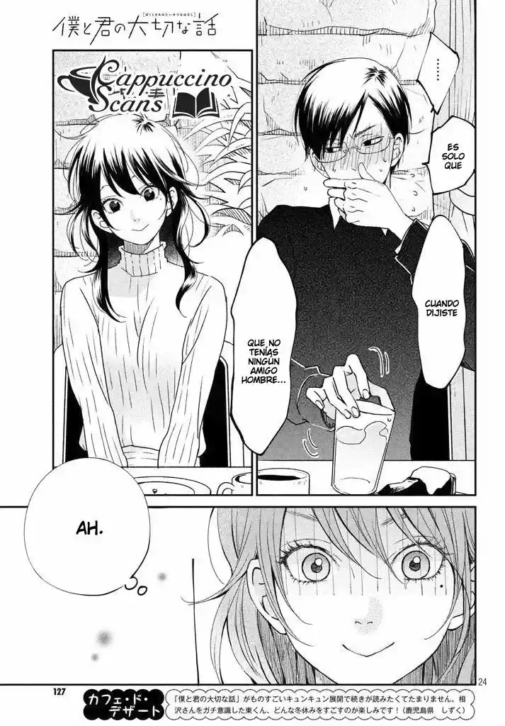 Boku To Kimi No Taisetsu Na Hanashi - Capítulo 17 - Página 24 - LectorTMOo