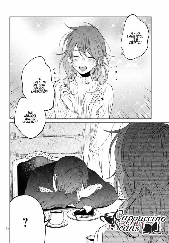 Boku To Kimi No Taisetsu Na Hanashi - Capítulo 17 - Página 25 - LectorTMOo