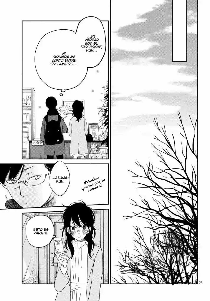 Boku To Kimi No Taisetsu Na Hanashi - Capítulo 17 - Página 26 - LectorTMOo