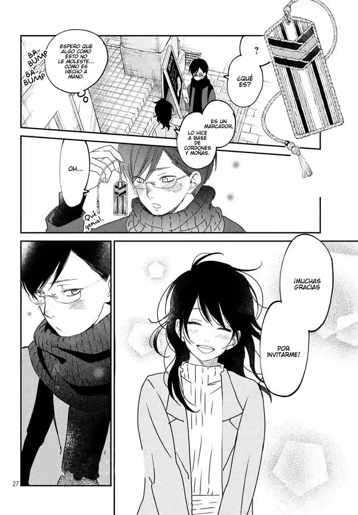 Boku To Kimi No Taisetsu Na Hanashi - Capítulo 17 - Página 27 - LectorTMOo