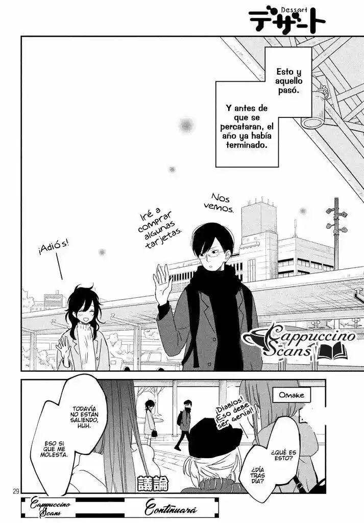 Boku To Kimi No Taisetsu Na Hanashi - Capítulo 17 - Página 29 - LectorTMOo