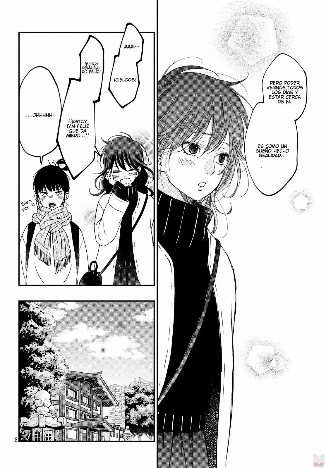 Boku To Kimi No Taisetsu Na Hanashi - Capítulo 18 - Página 9 - LectorTMOo