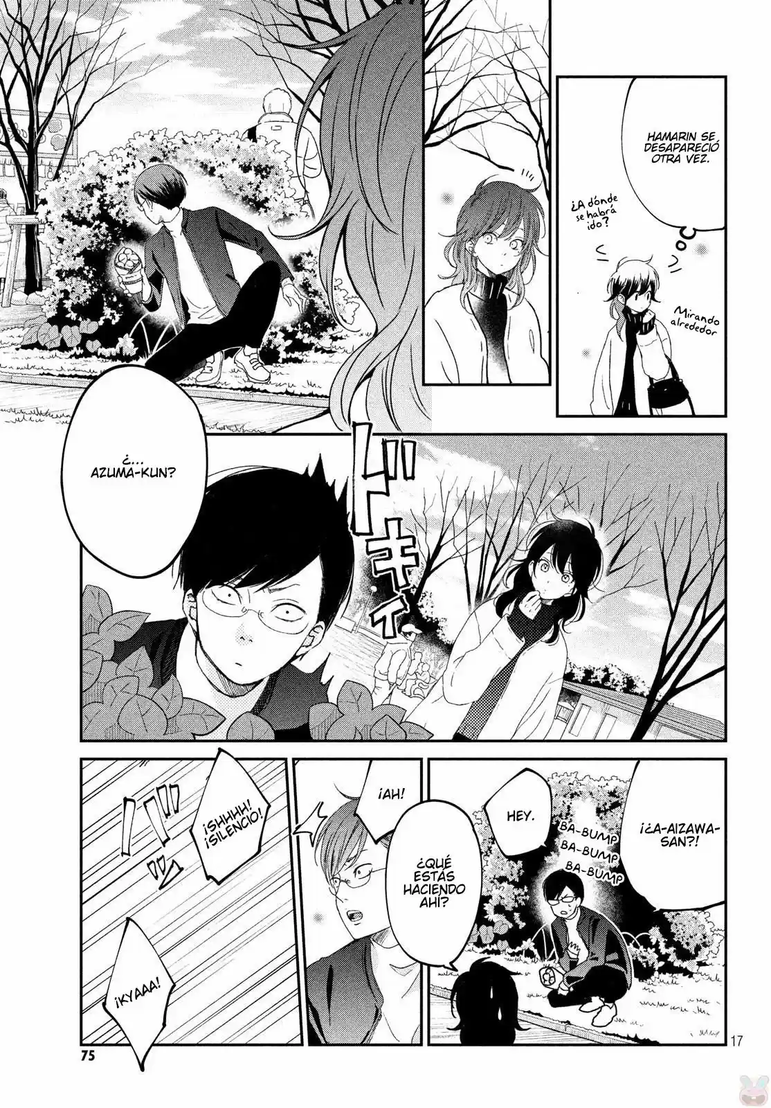 Boku To Kimi No Taisetsu Na Hanashi - Capítulo 18 - Página 18 - LectorTMOo