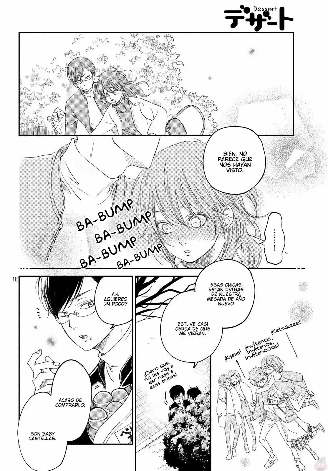 Boku To Kimi No Taisetsu Na Hanashi - Capítulo 18 - Página 19 - LectorTMOo