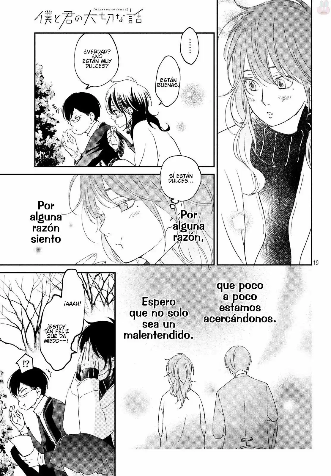 Boku To Kimi No Taisetsu Na Hanashi - Capítulo 18 - Página 20 - LectorTMOo