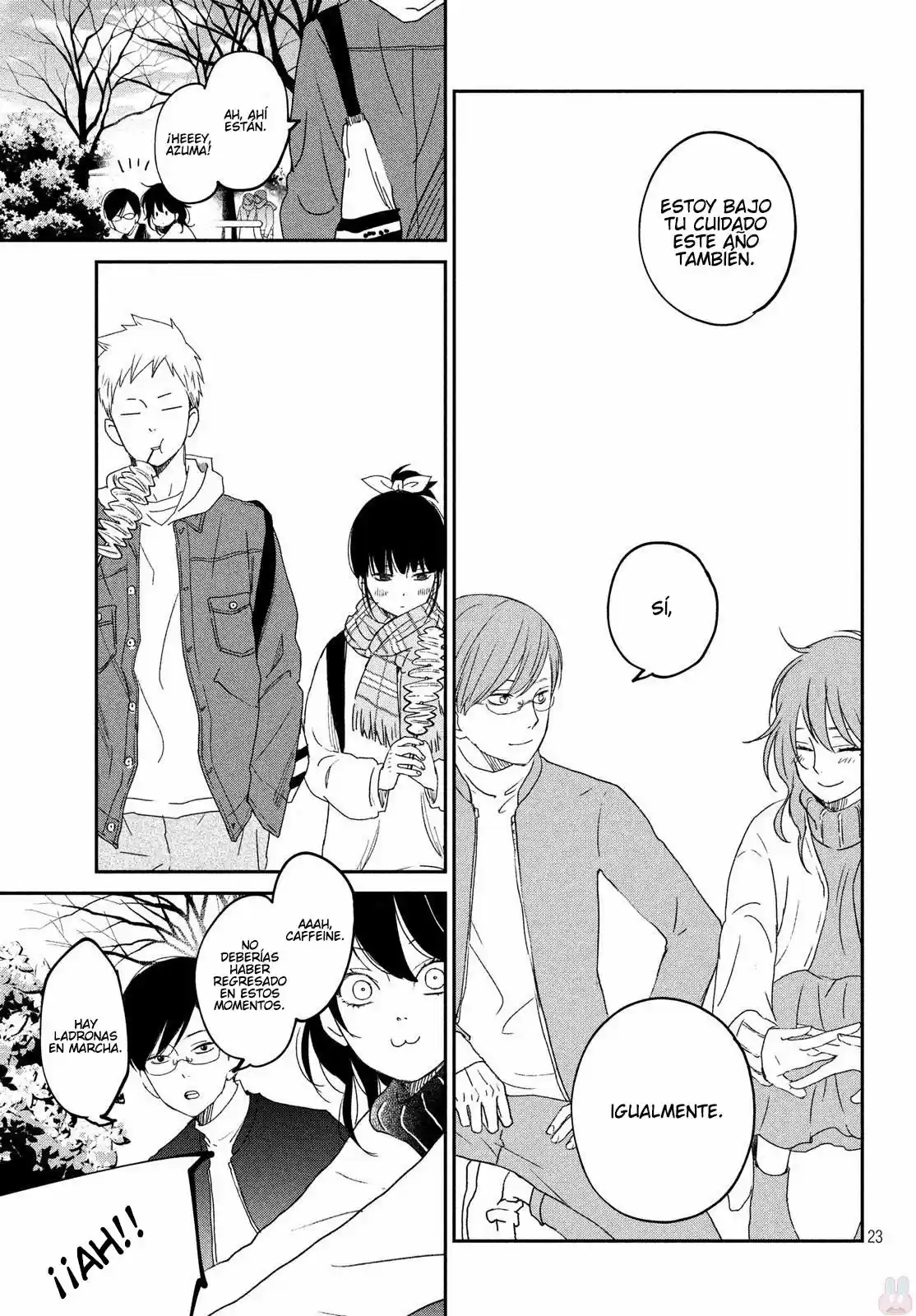 Boku To Kimi No Taisetsu Na Hanashi - Capítulo 18 - Página 24 - LectorTMOo