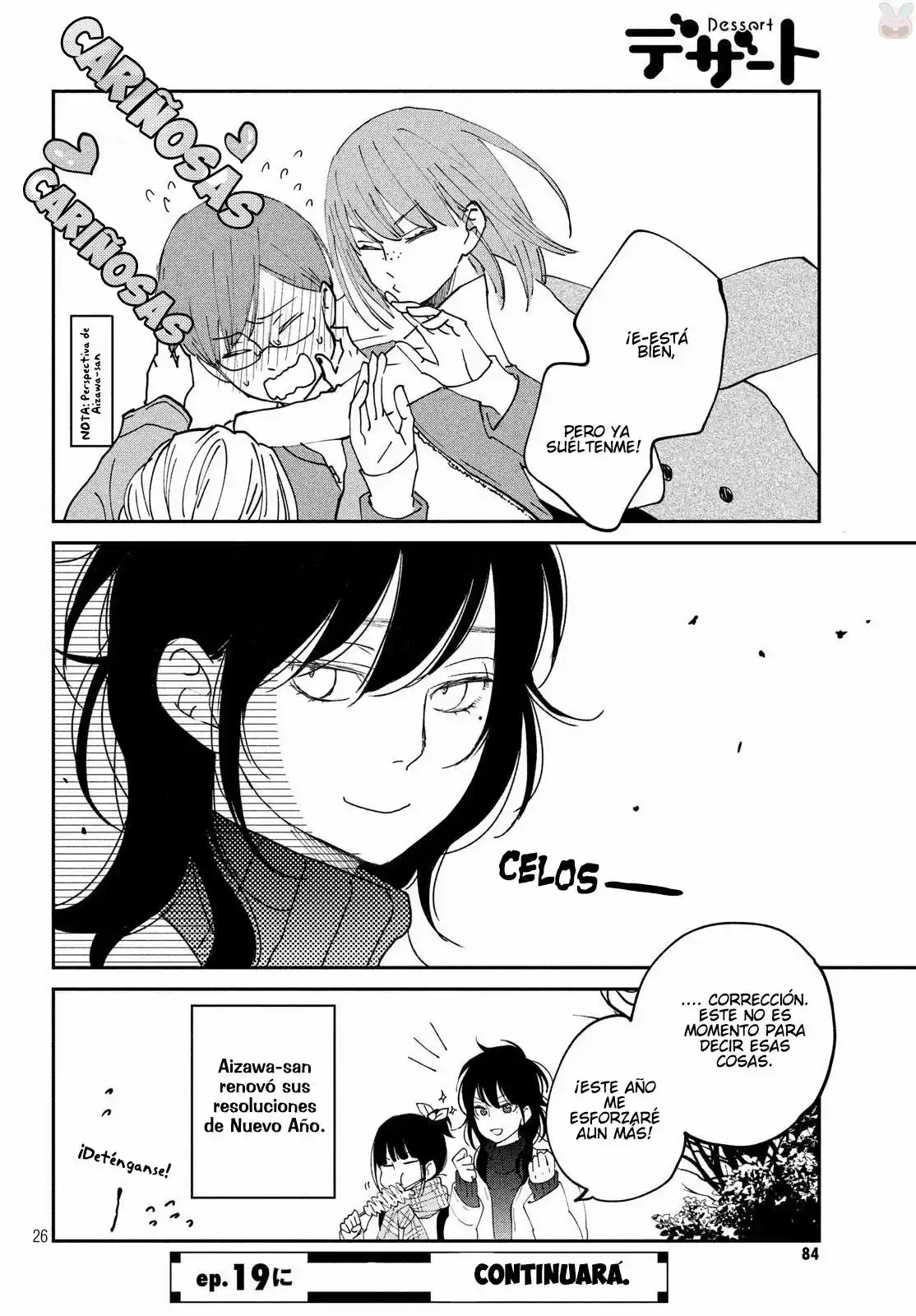 Boku To Kimi No Taisetsu Na Hanashi - Capítulo 18 - Página 27 - LectorTMOo