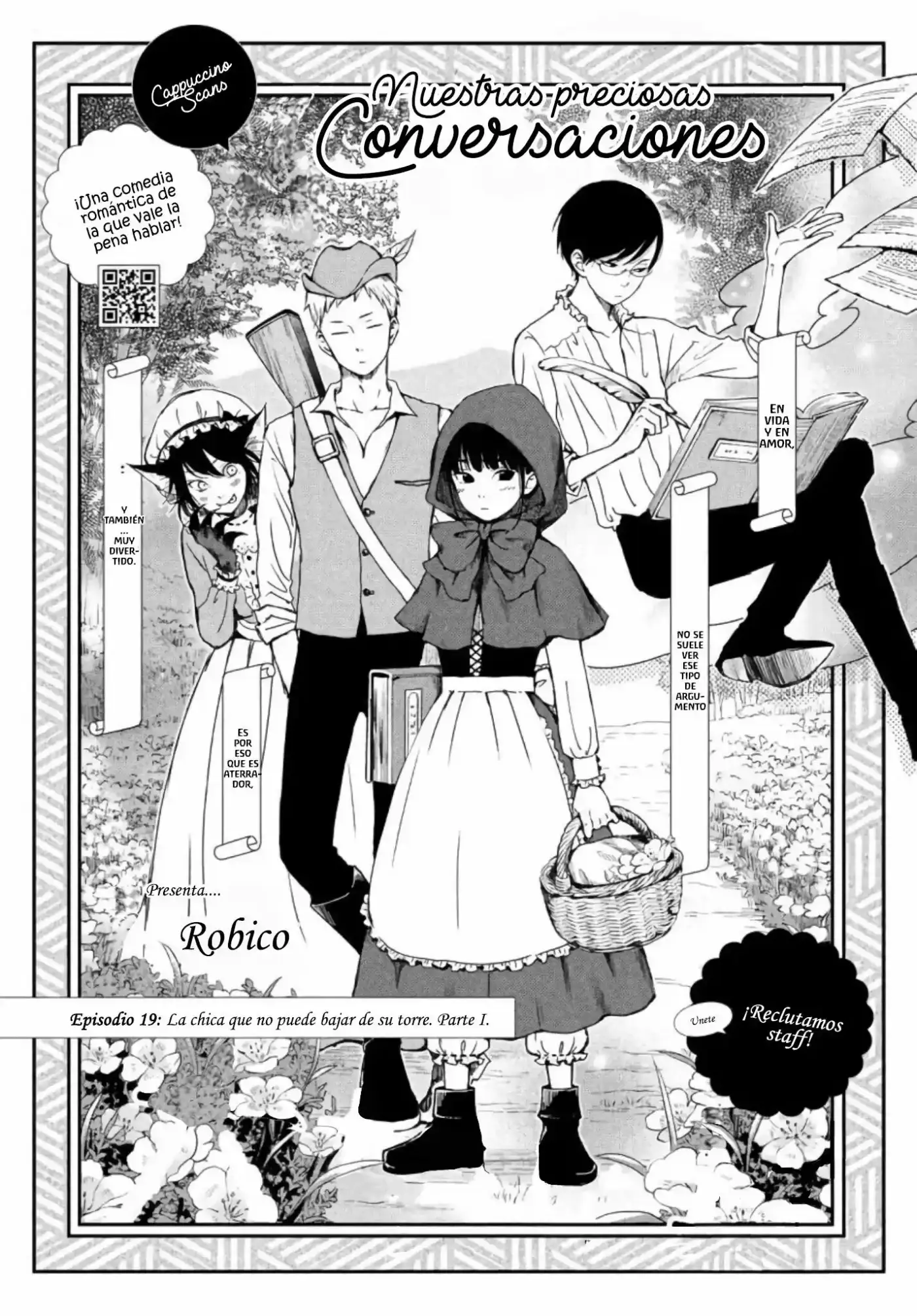 Boku To Kimi No Taisetsu Na Hanashi - Capítulo 19 - Página 3 - LectorTMOo