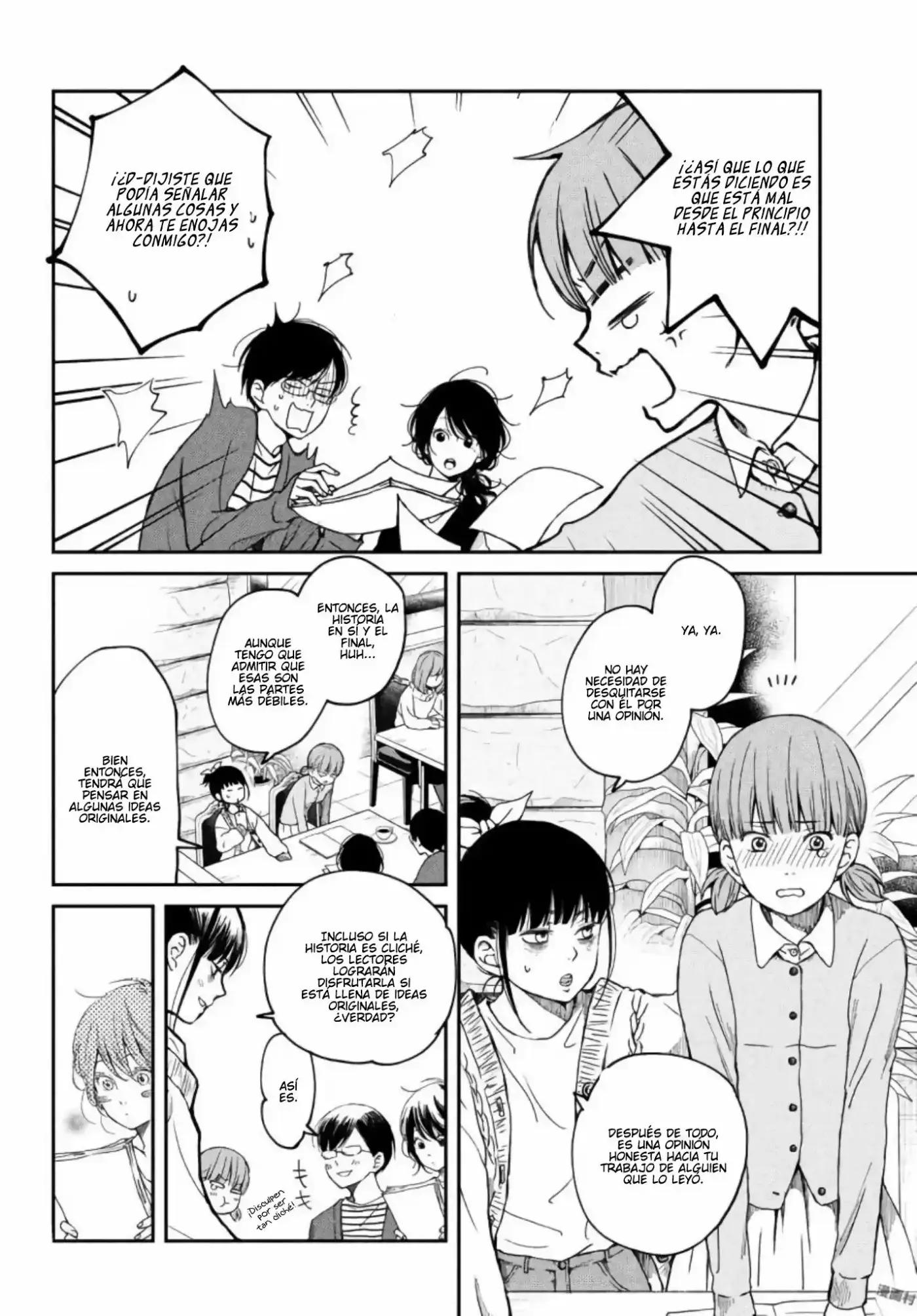 Boku To Kimi No Taisetsu Na Hanashi - Capítulo 19 - Página 5 - LectorTMOo