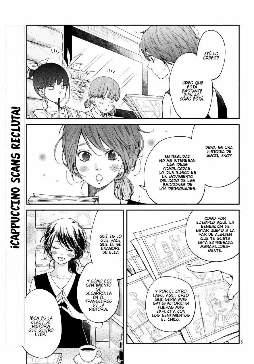Boku To Kimi No Taisetsu Na Hanashi - Capítulo 19 - Página 6 - LectorTMOo