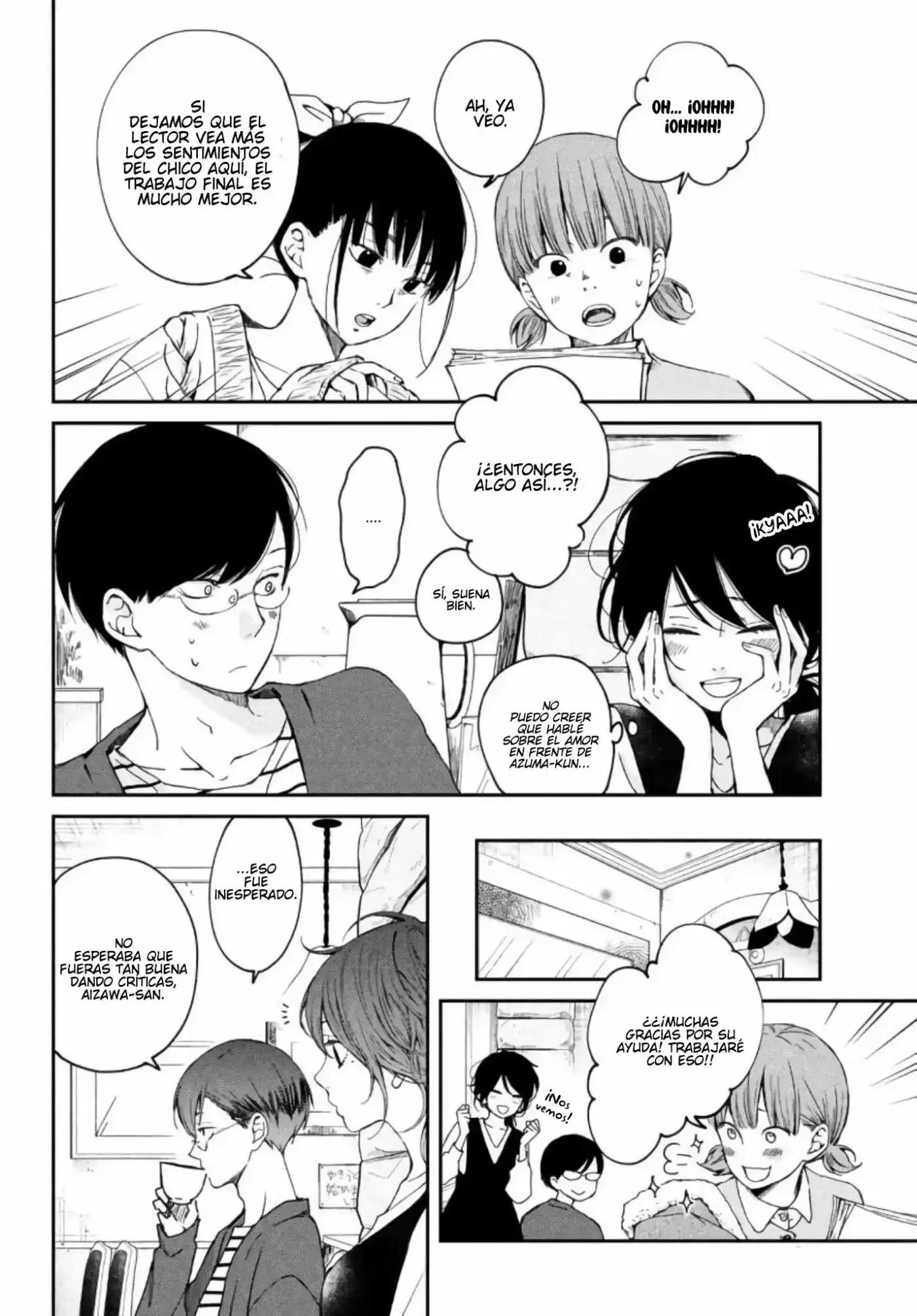 Boku To Kimi No Taisetsu Na Hanashi - Capítulo 19 - Página 7 - LectorTMOo