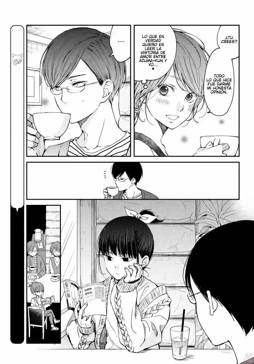 Boku To Kimi No Taisetsu Na Hanashi - Capítulo 19 - Página 8 - LectorTMOo