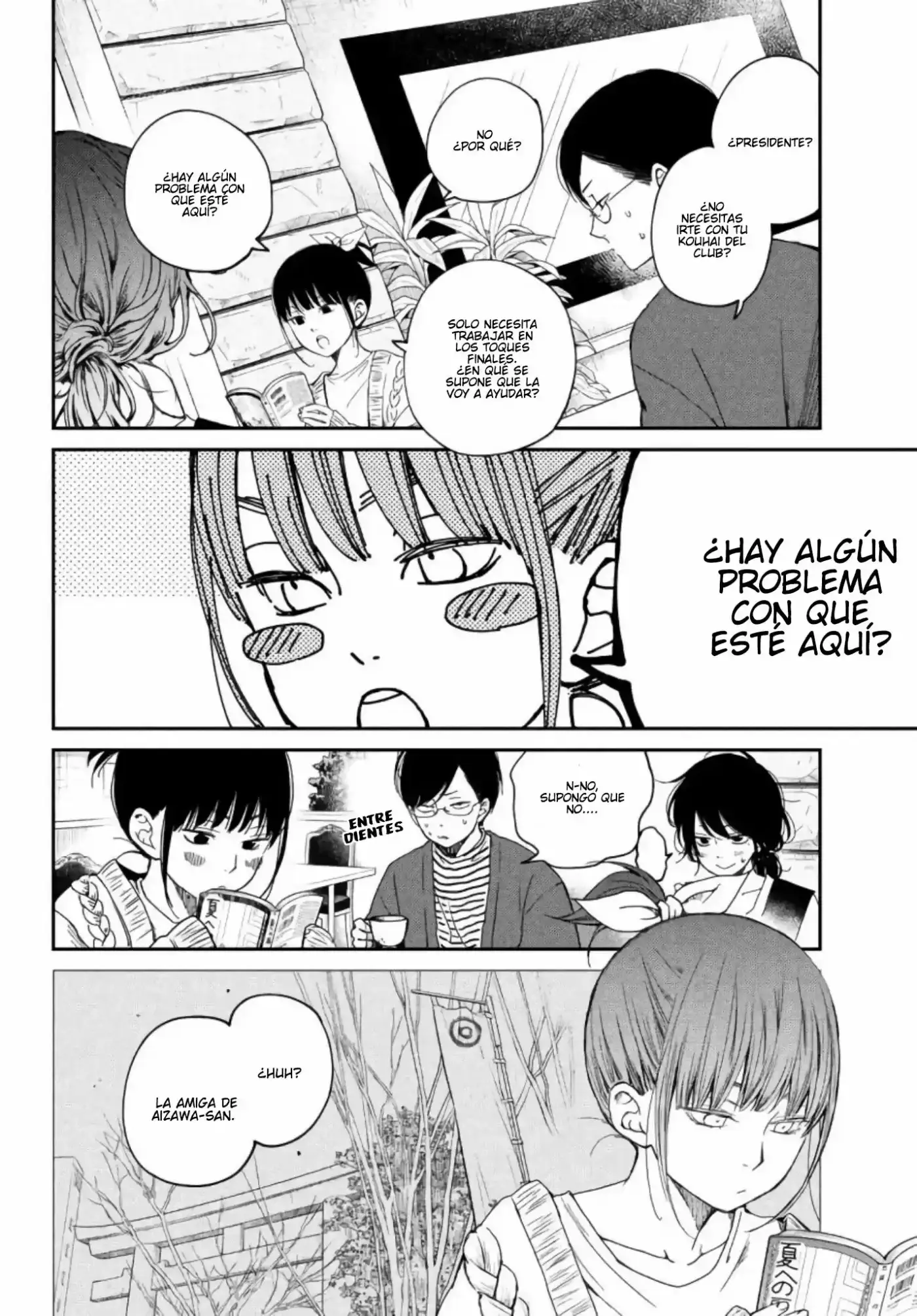 Boku To Kimi No Taisetsu Na Hanashi - Capítulo 19 - Página 9 - LectorTMOo