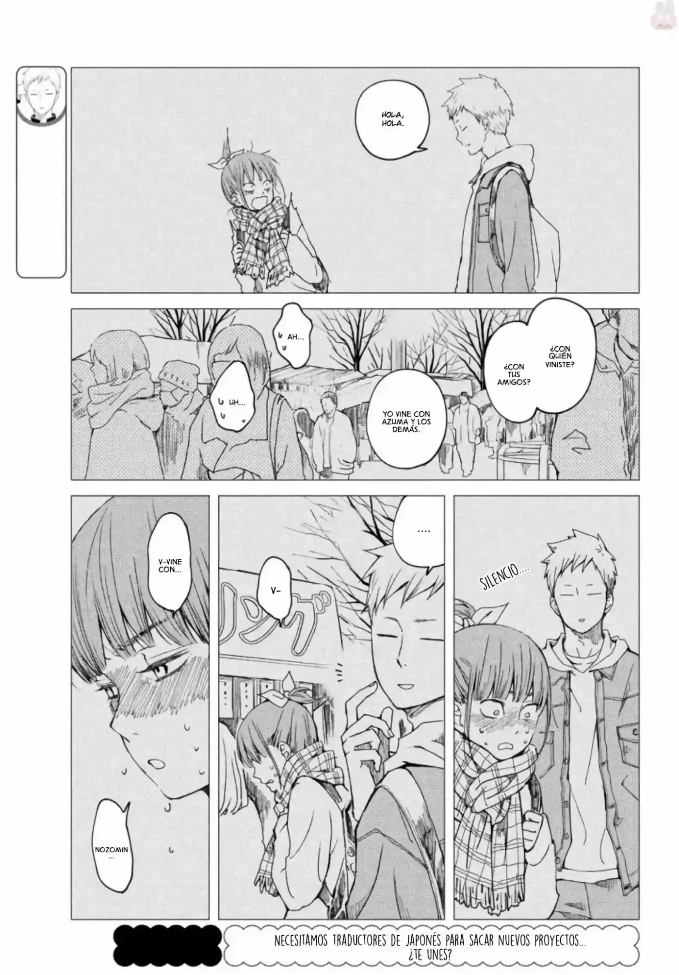 Boku To Kimi No Taisetsu Na Hanashi - Capítulo 19 - Página 10 - LectorTMOo