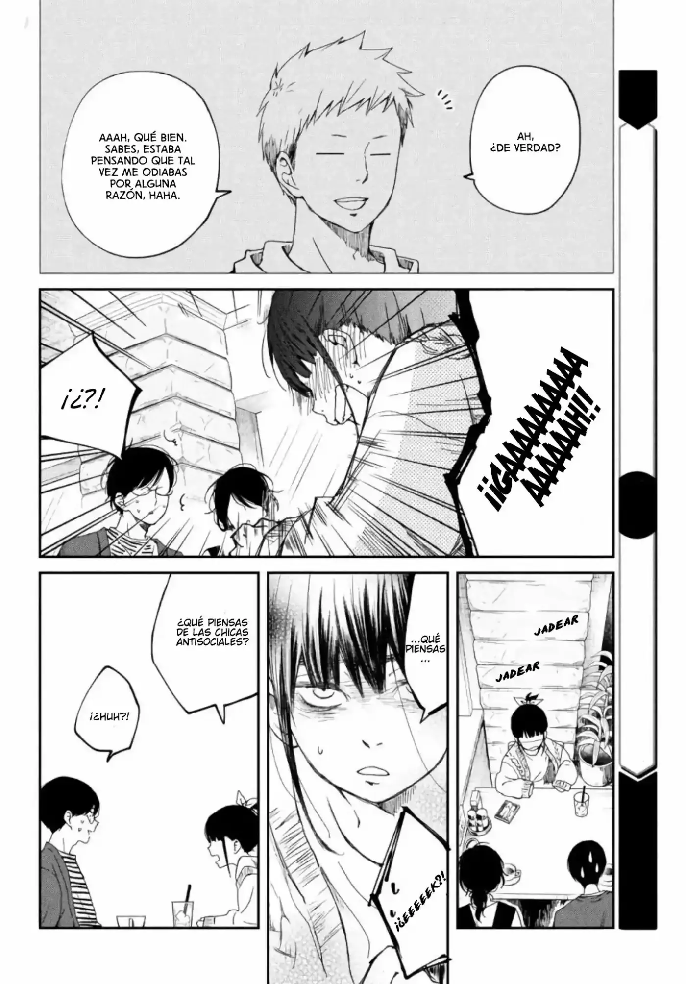 Boku To Kimi No Taisetsu Na Hanashi - Capítulo 19 - Página 11 - LectorTMOo