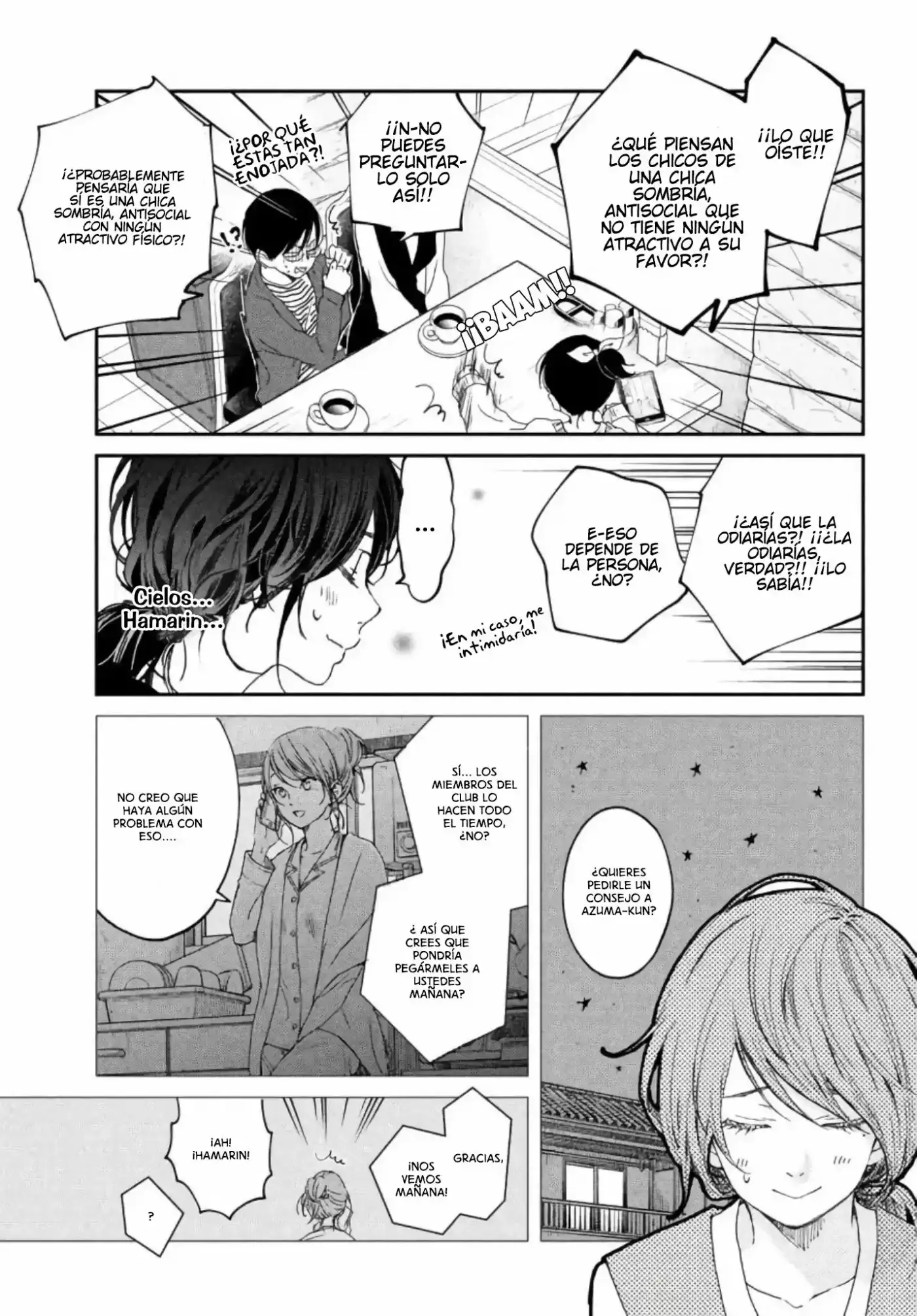 Boku To Kimi No Taisetsu Na Hanashi - Capítulo 19 - Página 12 - LectorTMOo