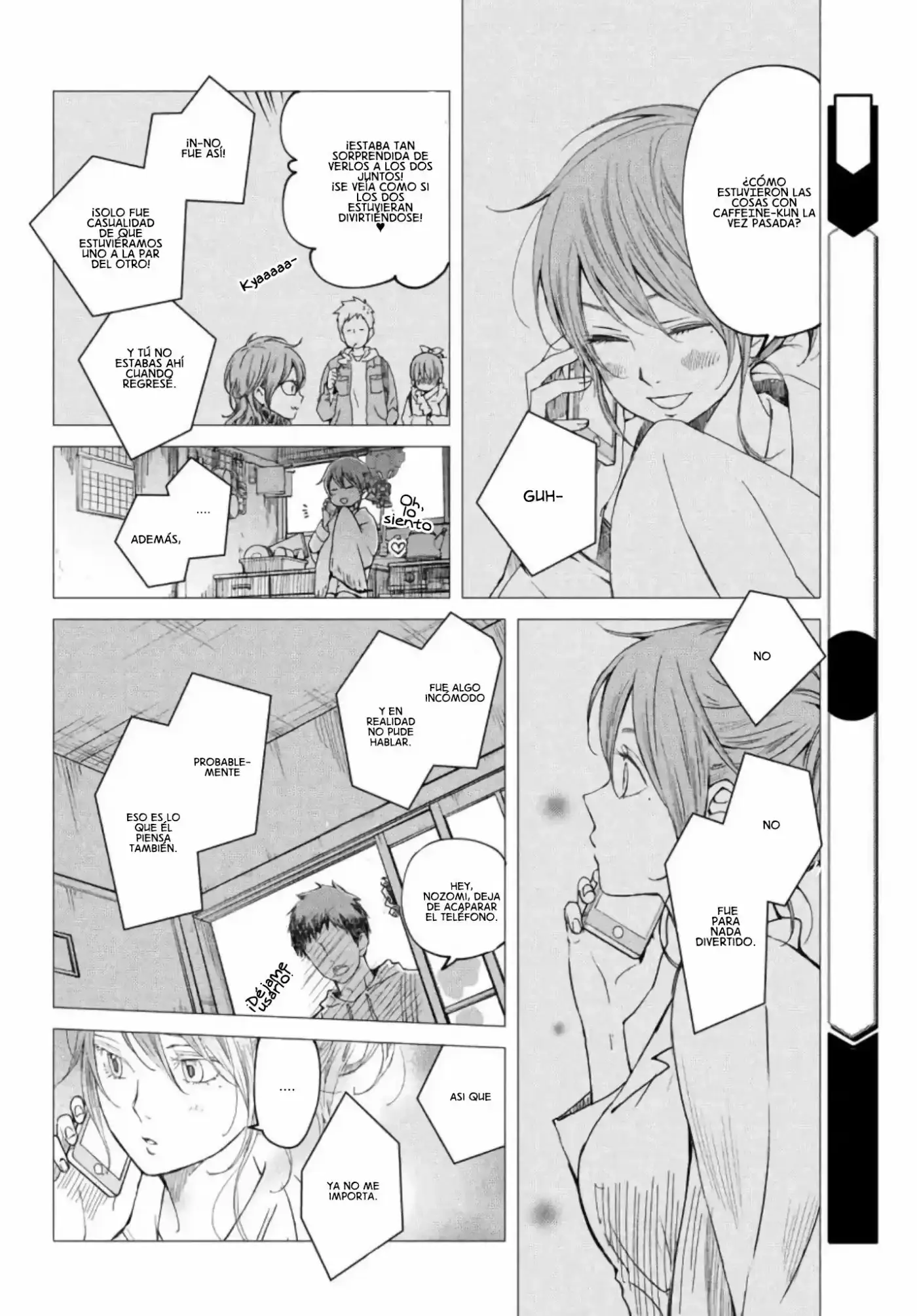 Boku To Kimi No Taisetsu Na Hanashi - Capítulo 19 - Página 13 - LectorTMOo