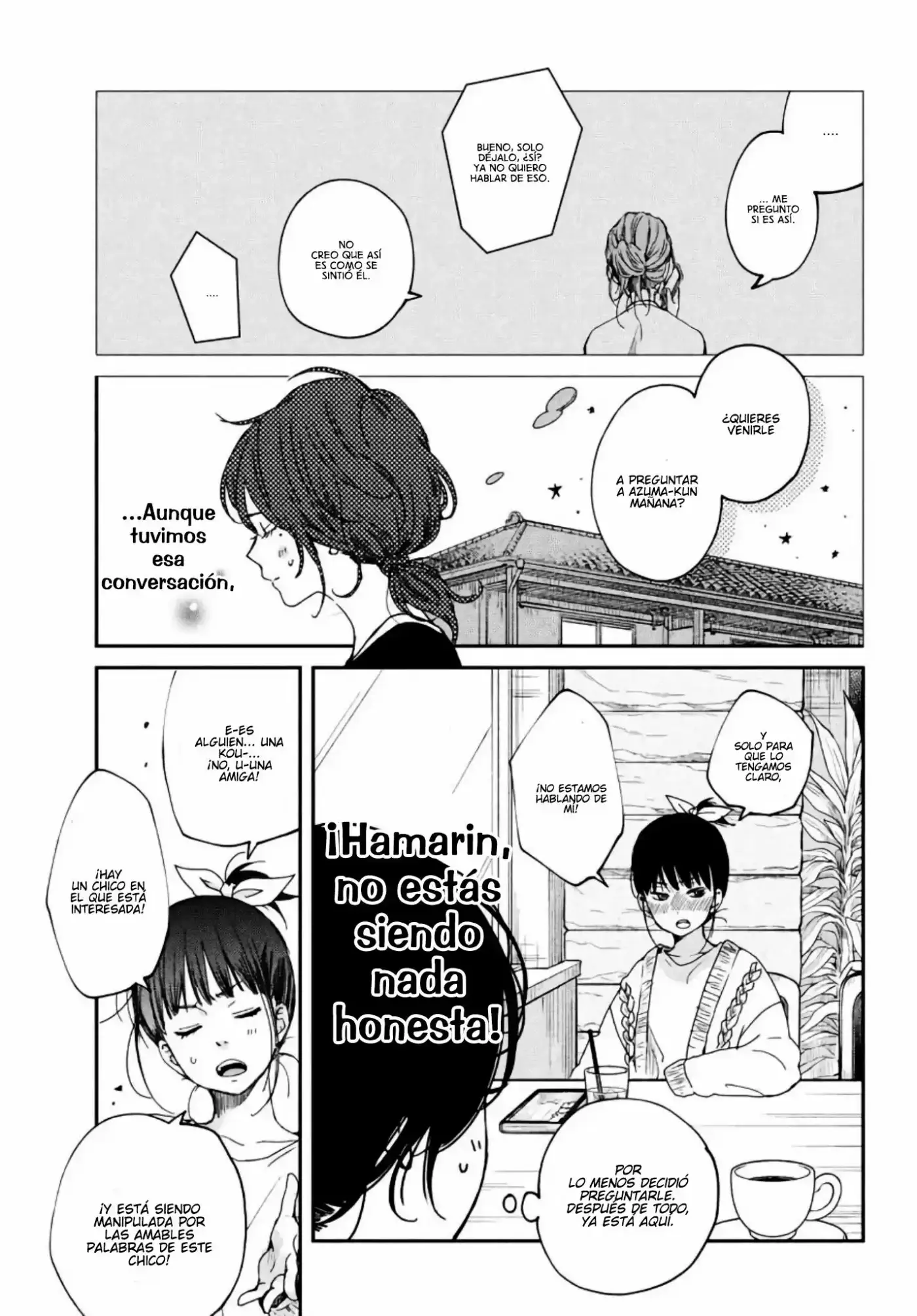 Boku To Kimi No Taisetsu Na Hanashi - Capítulo 19 - Página 14 - LectorTMOo