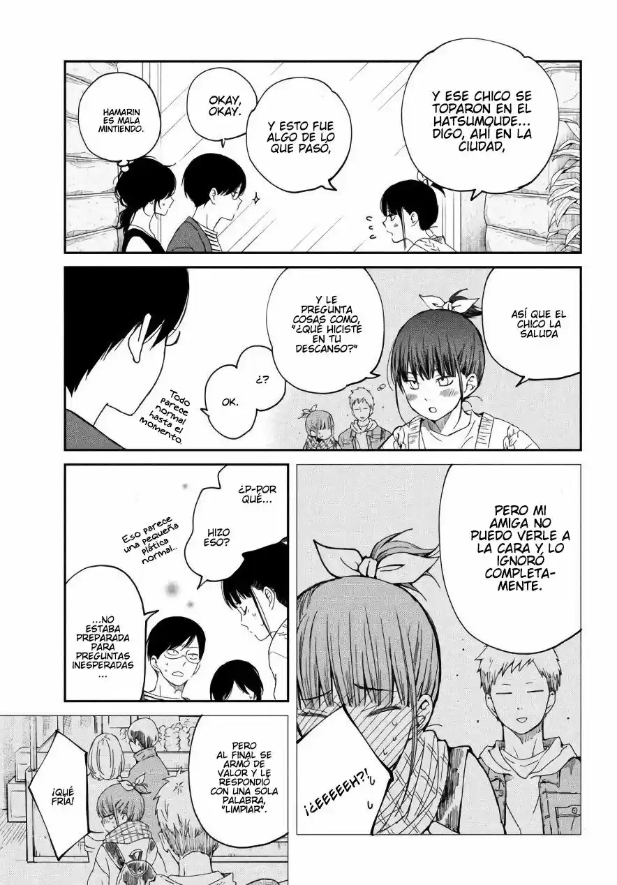 Boku To Kimi No Taisetsu Na Hanashi - Capítulo 19 - Página 16 - LectorTMOo