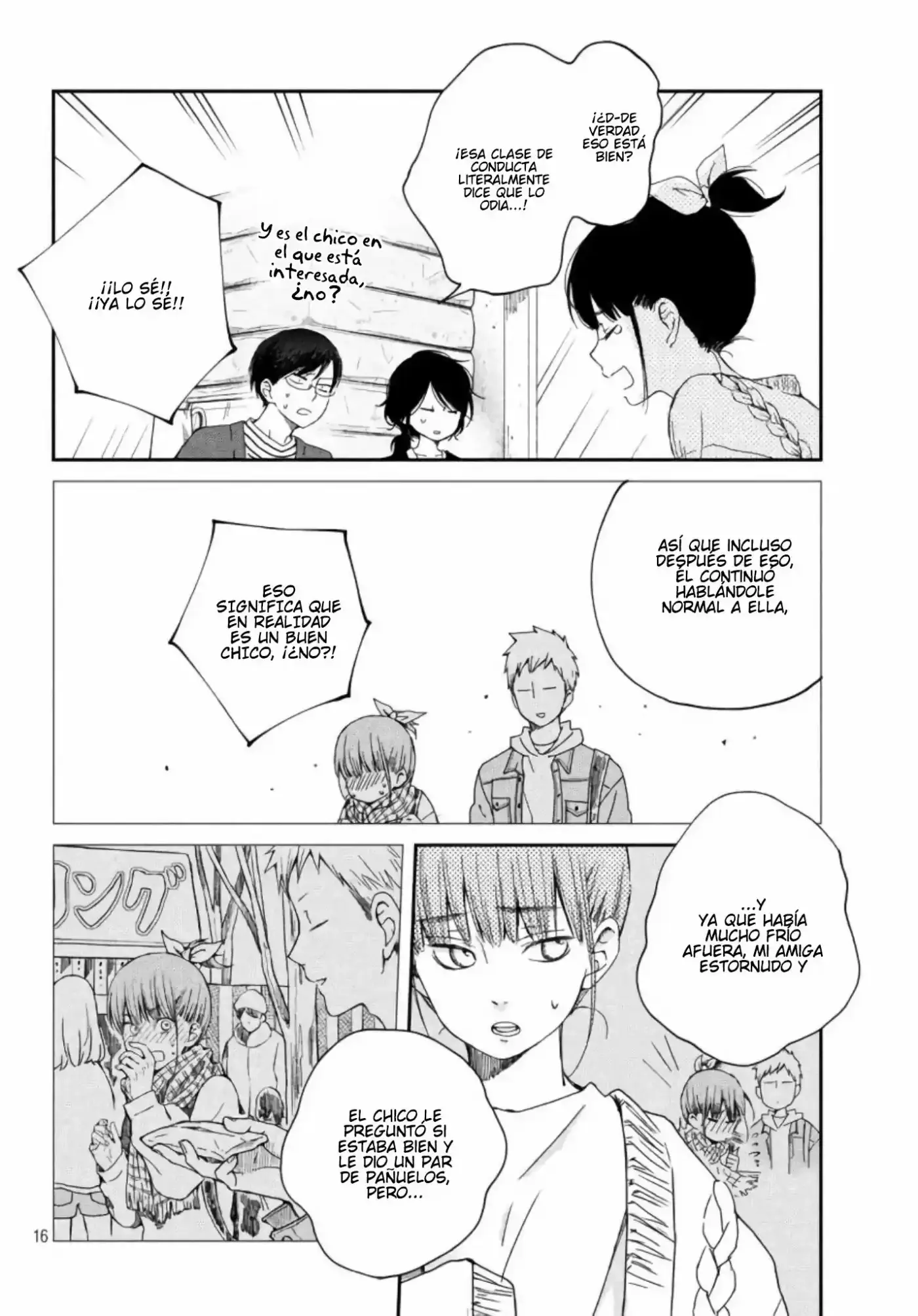 Boku To Kimi No Taisetsu Na Hanashi - Capítulo 19 - Página 17 - LectorTMOo