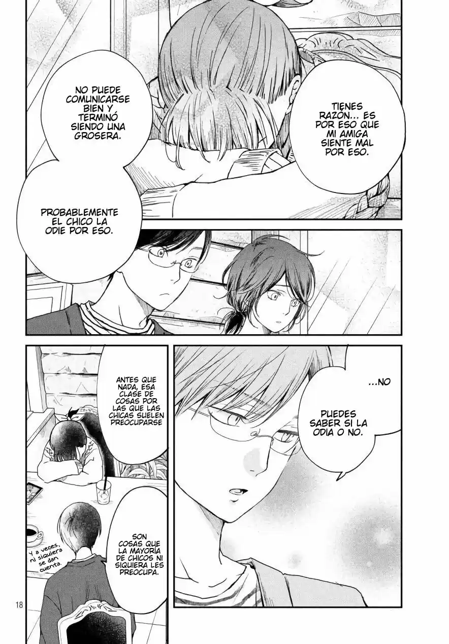 Boku To Kimi No Taisetsu Na Hanashi - Capítulo 19 - Página 19 - LectorTMOo