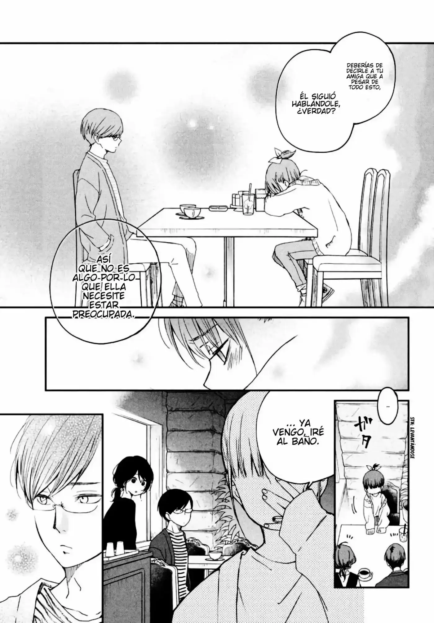 Boku To Kimi No Taisetsu Na Hanashi - Capítulo 19 - Página 20 - LectorTMOo